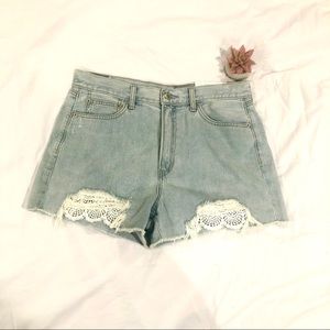 NWT American Eagle Mom Shorts